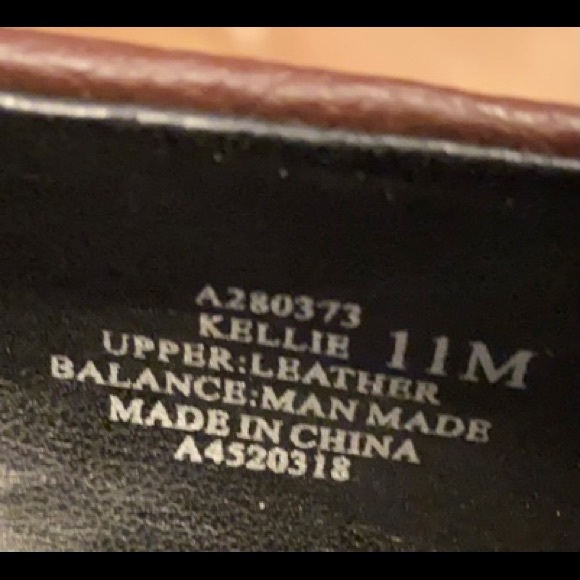 H by Halston Kellie Hidden Wedge Leather Slip-On Loafers - Picture 7 of 8